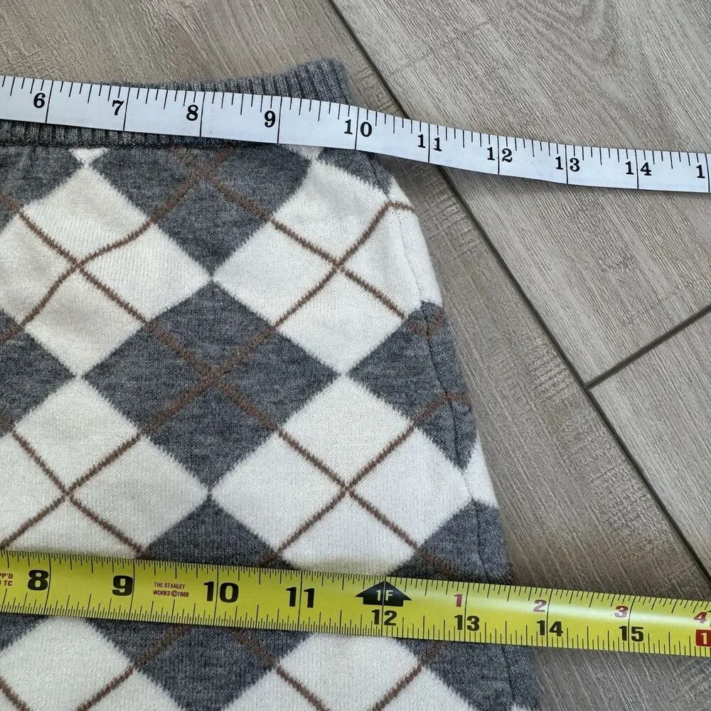 F&F x Samantha Faiers Argyle Cardigan and Skirt 2-Piece‎ Set 3-4 Years, new